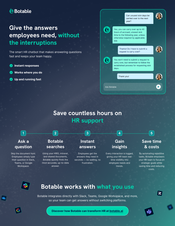 Botable | Human Resources Chatbot_1