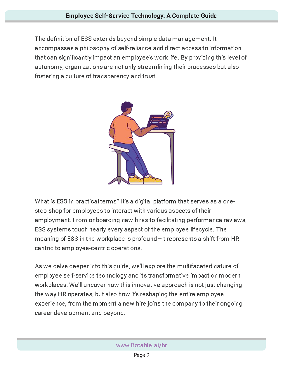 Employee Self-Service Technology - Page 3